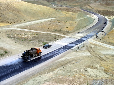Droongar Dam Replacement Road on Quchan-Daregaz Road